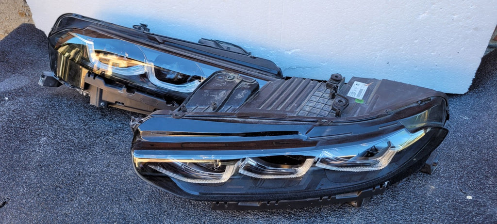 Frontscheinwerfer Alfa Romeo 505643940 505643990 LED Ein Satz Headlight SCH2473922569wt