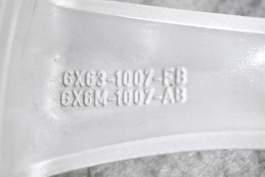 1x Alufelge 18 Zoll 8.0" 5x108 45ET GX63-1007-FB Jaguar E-Pace Rim Wheel