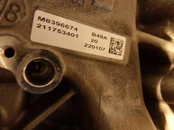 Motor BMW F44 F45 F39 F48 F40 F46 B48A20A 2.0 192PS 141kW 25TKm Unkomplett MOT7949407835qm