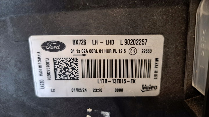 Frontscheinwerfer Ford Puma L1TB-13E015-EK LED Links Scheinwerfer Headlight SCH5344455855ry