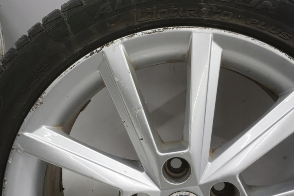 4x Alufelge 17 Zoll 7.0" 5x112 49ET 5E0601025E Skoda Octavia Iii Rim Wheel FEL9710641261pi