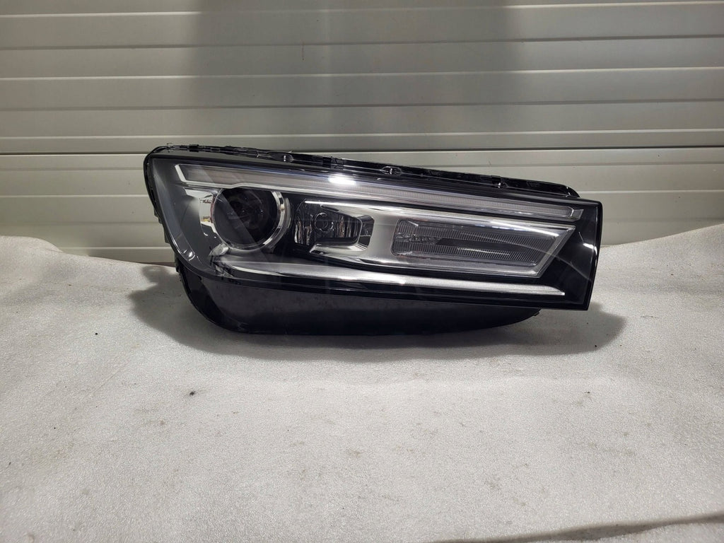 Frontscheinwerfer Audi Q5 80A941006 Rechts Scheinwerfer Headlight SCH6534050628pe