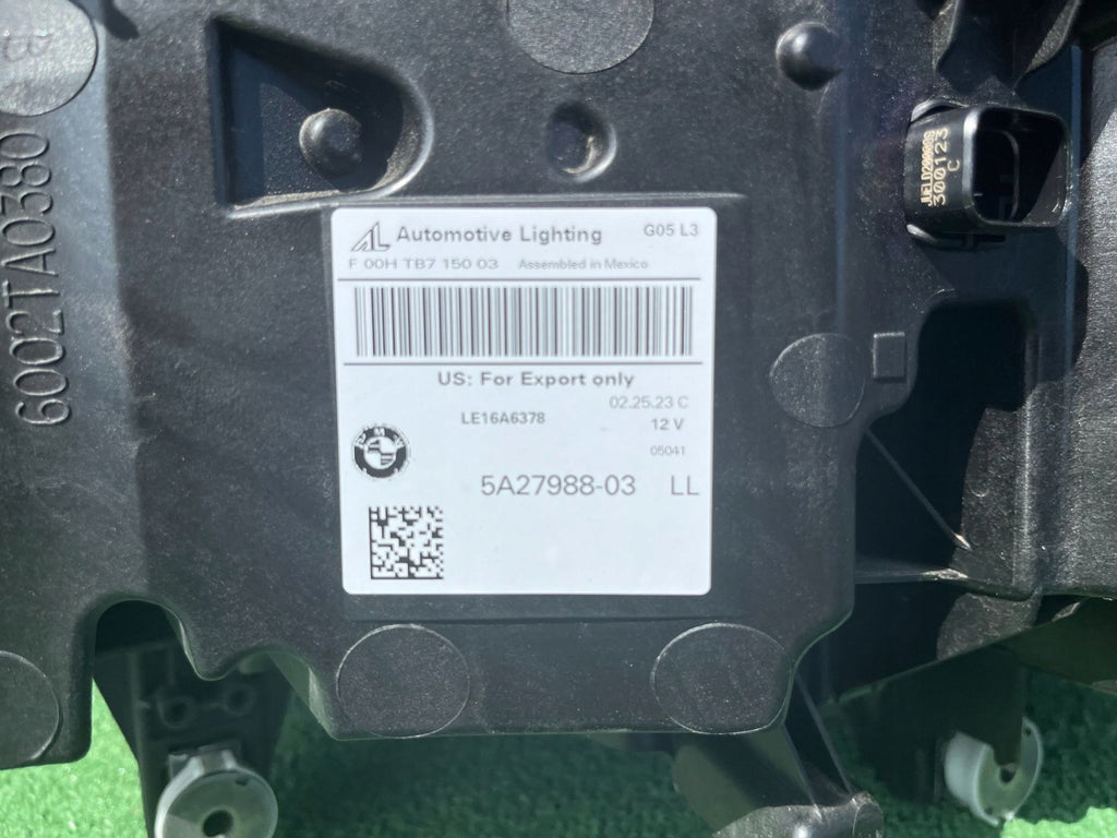 Frontscheinwerfer BMW X5 G05 X6 G06 5A27988-03 Rechts Scheinwerfer Headlight SCH4948270800mf