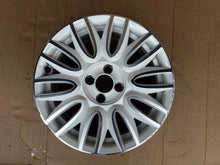 Laden Sie das Bild in den Galerie-Viewer, 1x Alufelge 16 Zoll 6.5&quot; 4x98 35ET Matt Graphit 51940830 Fiat 500 Mg Rim Wheel