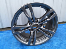Load image into Gallery viewer, 1x Alufelge 18 Zoll 8.5" 5x120 47ET Glanz Grau 7852492 BMW 3 F30 F32 Rim Wheel FEL2613839830mr