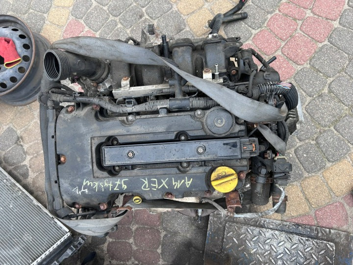 Motor Opel Corsa E A14XEL 1.4 87PS 64kW 86TKm Engine Unkomplett MOT1878019294rz