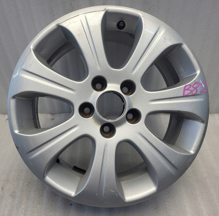 1x Alufelge 16 Zoll 6.5" 5x110 39ET Opel Vectra C Meriva B Zafira Rim Wheel FEL5882240727dg