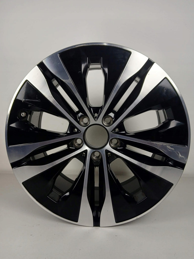 1x Alufelge 18 Zoll 8.5" 5x112 52ET Glanz Schwarz A2064015200 Mercedes-Benz FEL5697344883eh