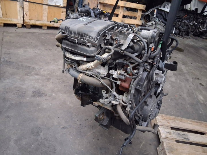 Motor Peugeot 308 I 10JBFG 1.6 2016 Diesel Engine Komplett MOT1482820838cc