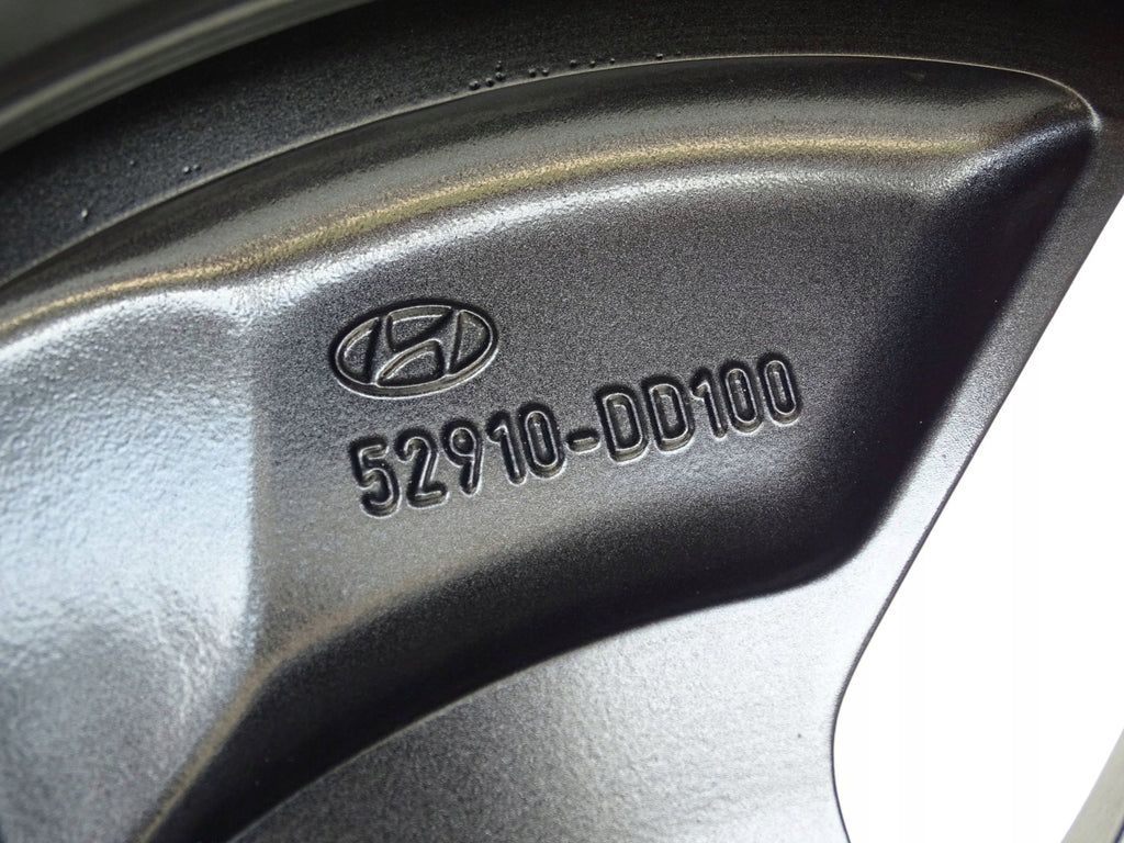1x Alufelge 17 Zoll 5x114.3 52910-DD100 Hyundai Kona Rim Wheel FEL1011452997nv