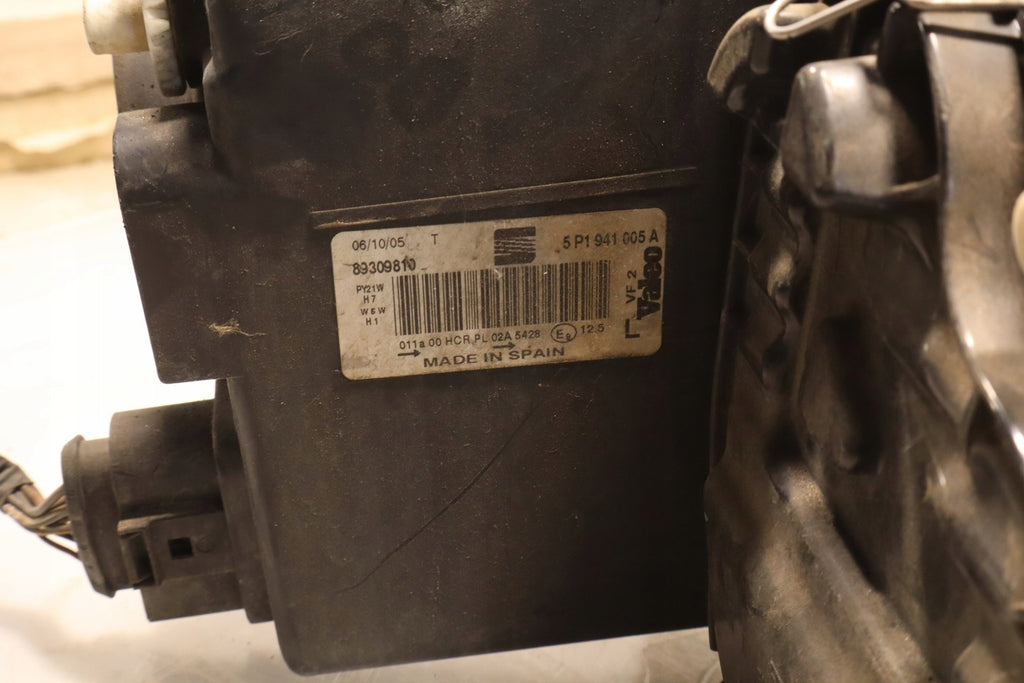 Frontscheinwerfer Seat Toledo III 5P1941005A LED Links Scheinwerfer Headlight