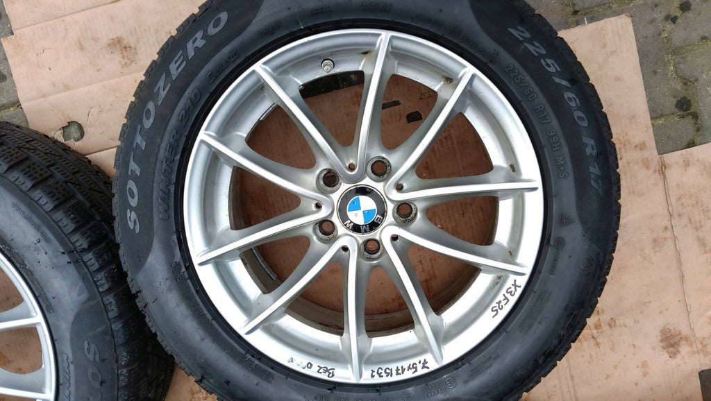 4x Alufelge 17 Zoll 6787575 BMW X3 F25 Rim Wheel FEL3559377077ut