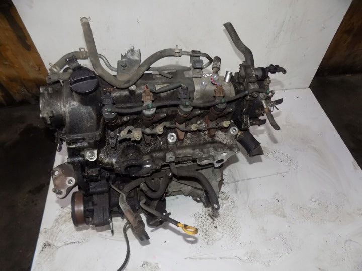 Motor Toyota Auris 1ND-E52CA 1.4 2006 Diesel Engine Unkomplett MOT1302952778xu