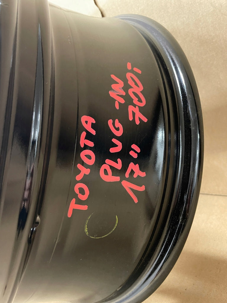 1x Alufelge 17 Zoll 6.5" 5x100 PW457-47001 Toyota Auris Rim Wheel