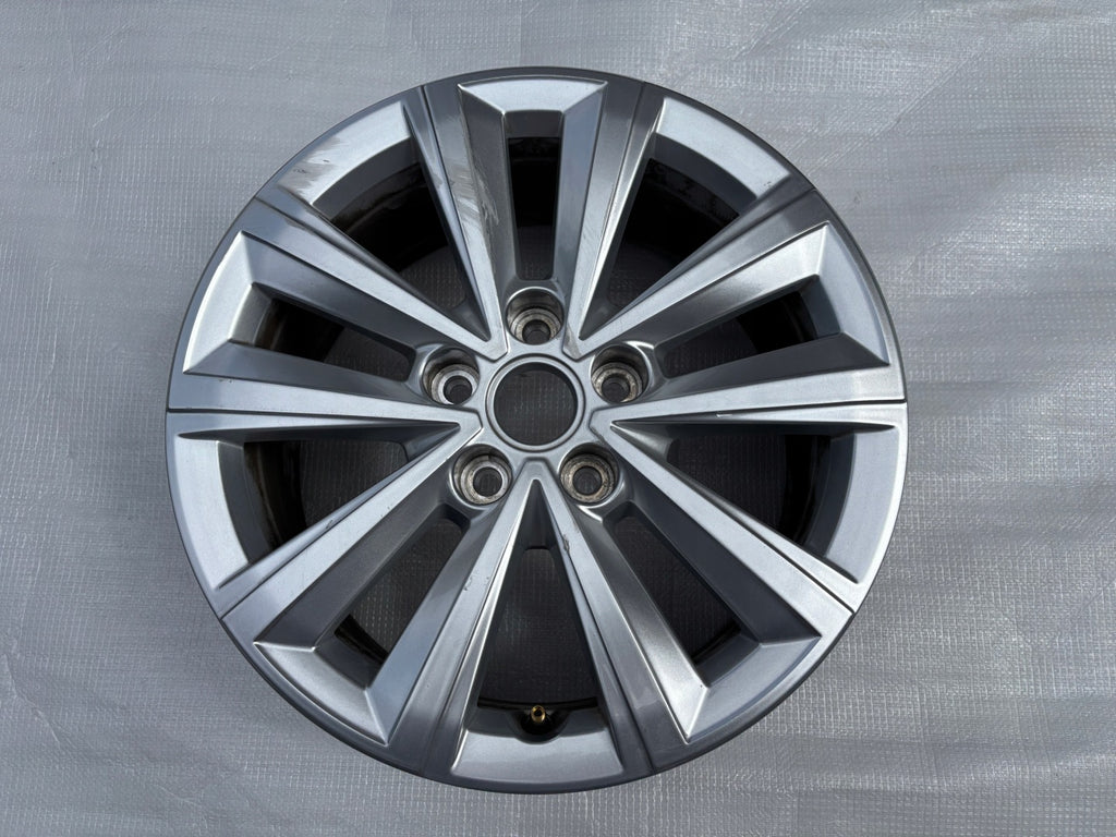 1x Alufelge 16 Zoll 7.0" 5x108 9843281280 Opel Rim Wheel FEL5121334905jp