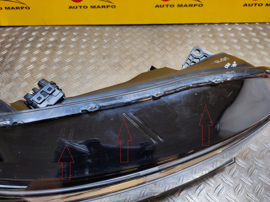 Frontscheinwerfer Honda Logo Full LED Rechts Scheinwerfer Headlight