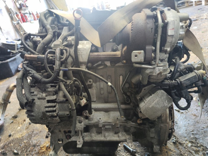 Motor Mitsubishi Asx 9H05 DV6CE6 10JBHM 1.6 DID 2013 Diesel Engine Komplett MOT2100321232lb
