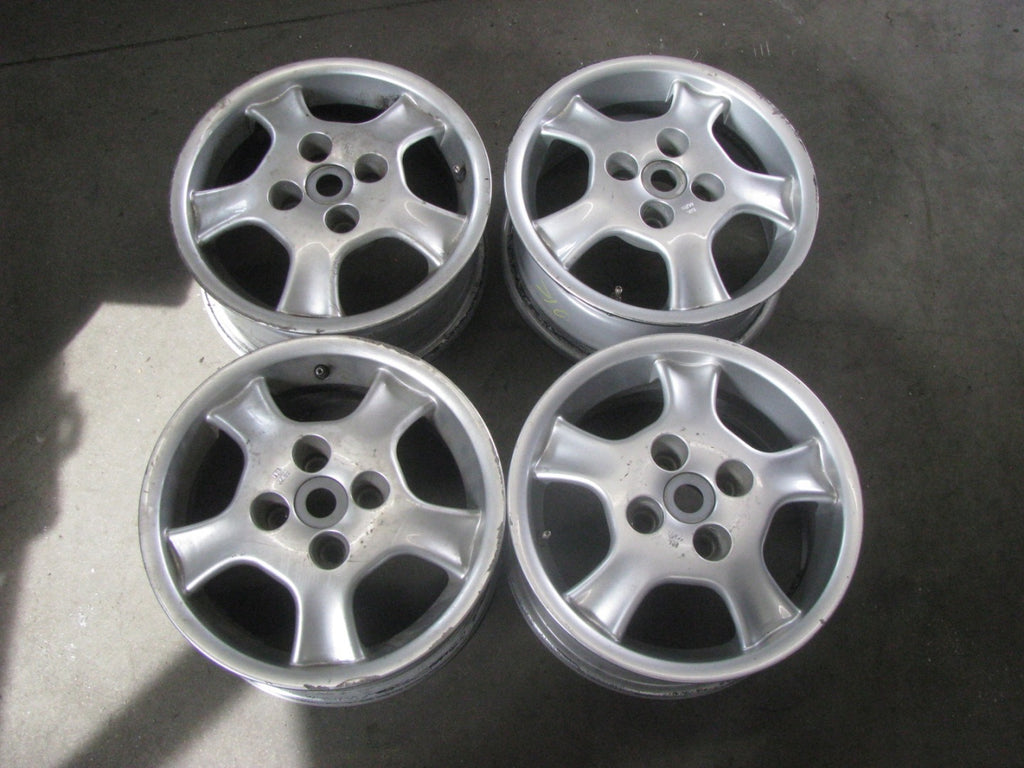 4x Alufelge 14 Zoll 6.0" 4x100 37ET Rim Wheel FEL4259695915ls