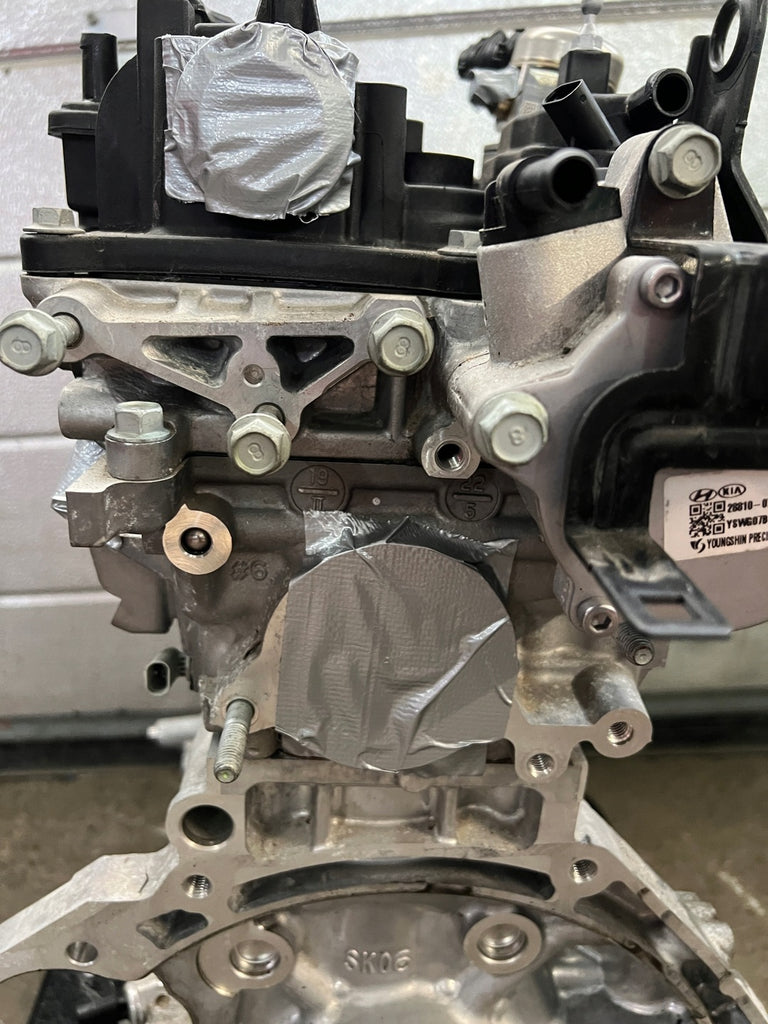 Motor Hyundai Kona G3LE 1.0 TGDI 120PS 12TKm 2022 Benzin Engine Unkomplett