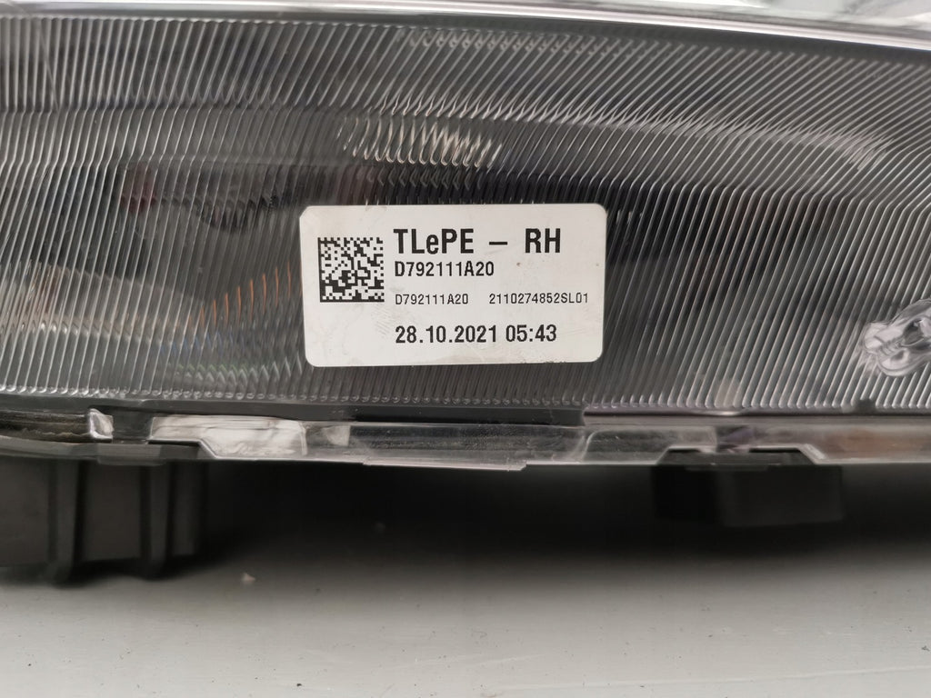 Frontscheinwerfer Hyundai Tucson 92101D7700 Ein Satz Scheinwerfer Headlight SCH5754865784op