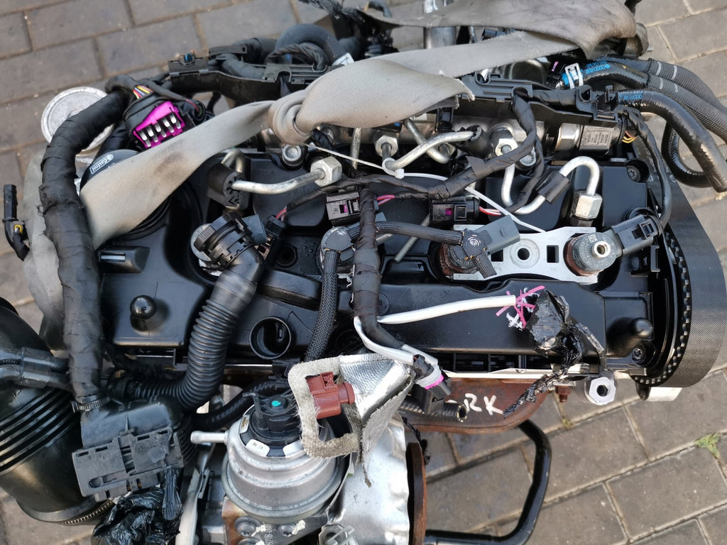 Motor Audi Seat Skoda VW A3 Leon Octavia I Golf VII CRK 1.6 TDI Diesel Komplett