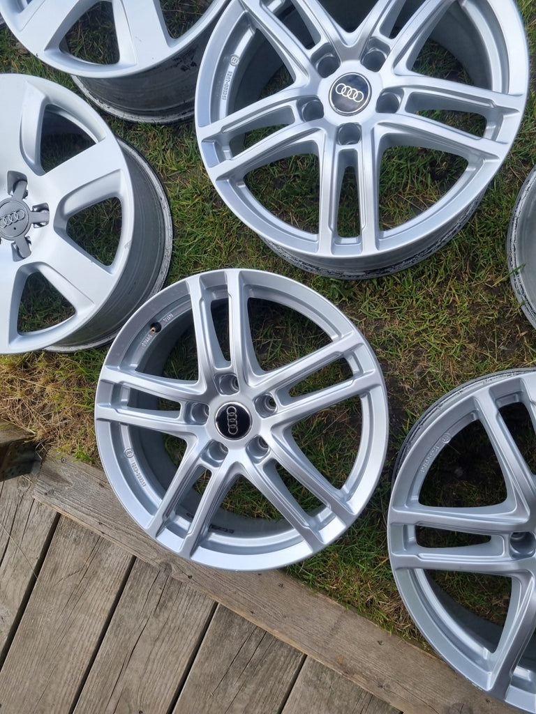 4x Alufelge 17 Zoll 7.5" 5x112 29ET KBA571666 Audi A4 Rim Wheel FEL9065717437wb