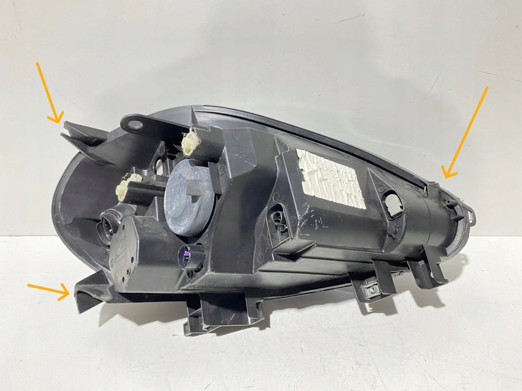 Frontscheinwerfer Fiat Punto 51855645 Links Scheinwerfer Headlight SCH2304992410jz
