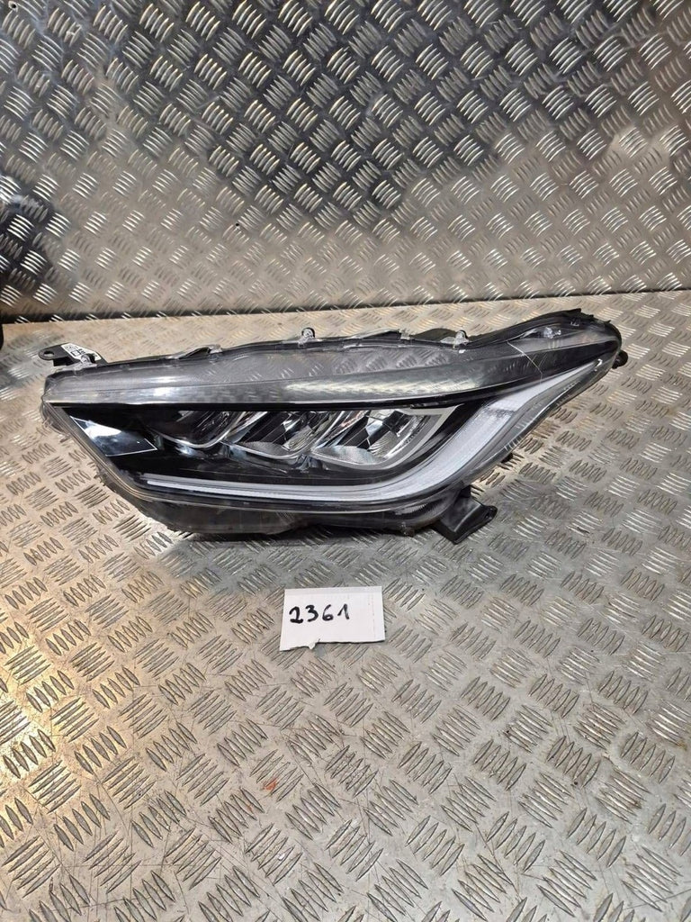 Frontscheinwerfer Toyota Yaris Links Scheinwerfer Headlight SCH3338231491jx