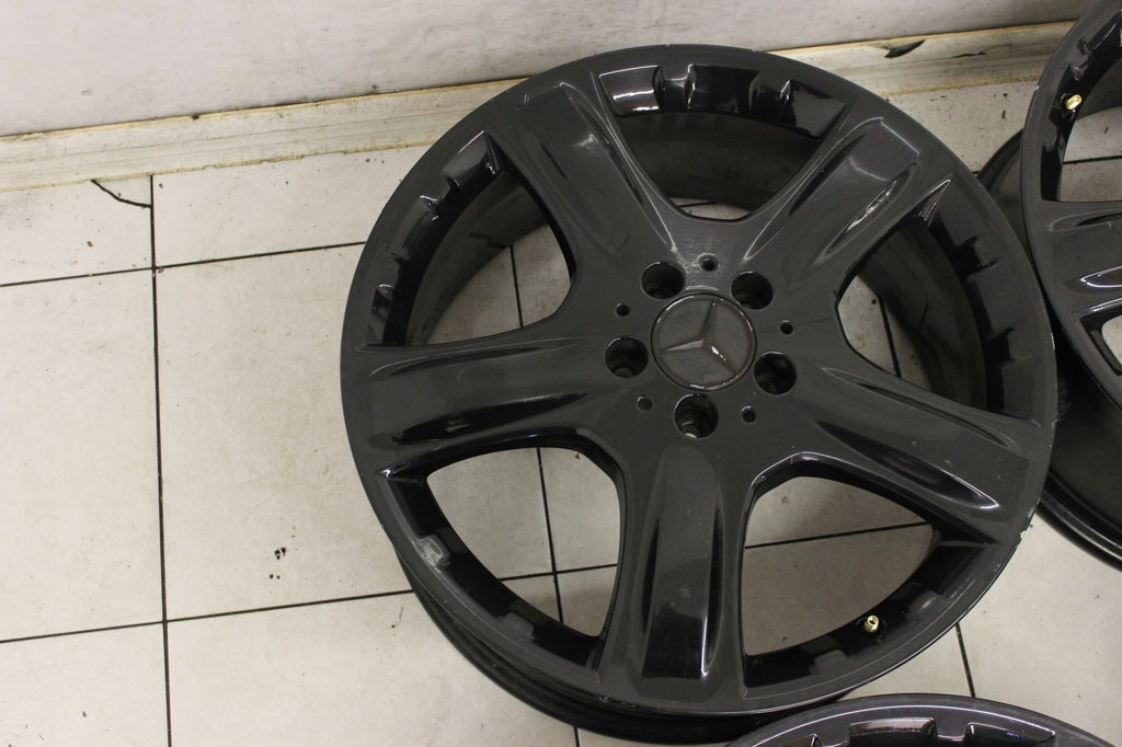 4x Alufelge 19 Zoll 8.0" 5x112 A1644011202 Mercedes-Benz W164 Rim Wheel FEL7736816276am