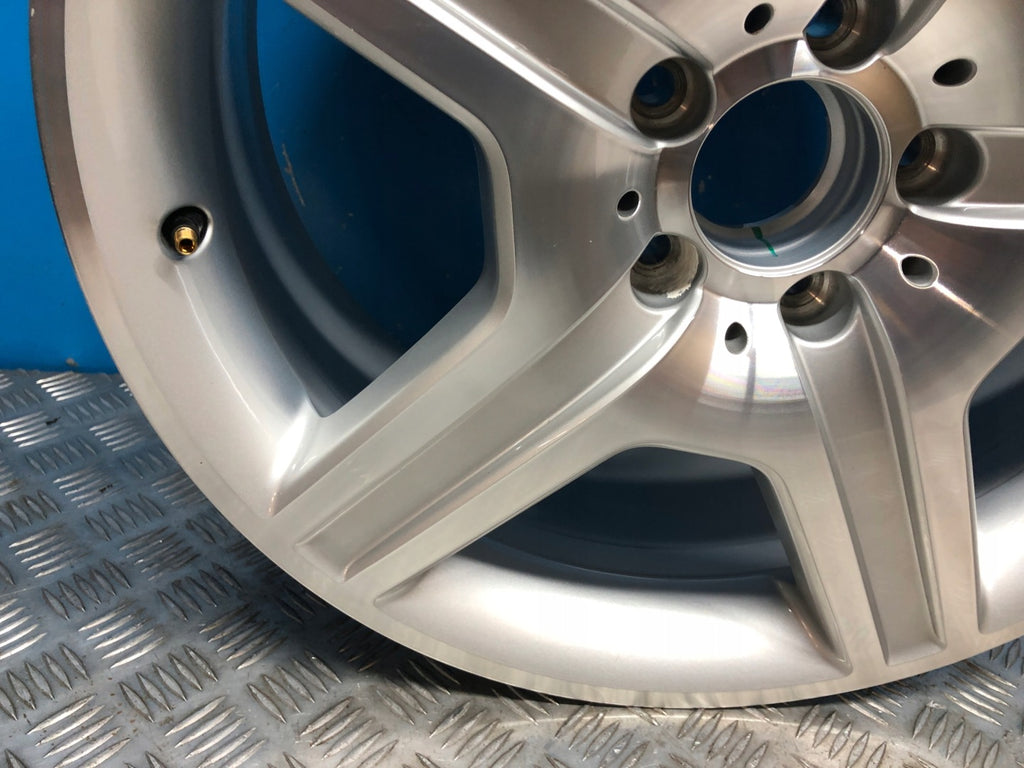 1x Alufelge 19 Zoll 8.5" 5x112 43 5ET A2214012602 Mercedes-Benz W221 Rim Wheel FEL6210127514wv