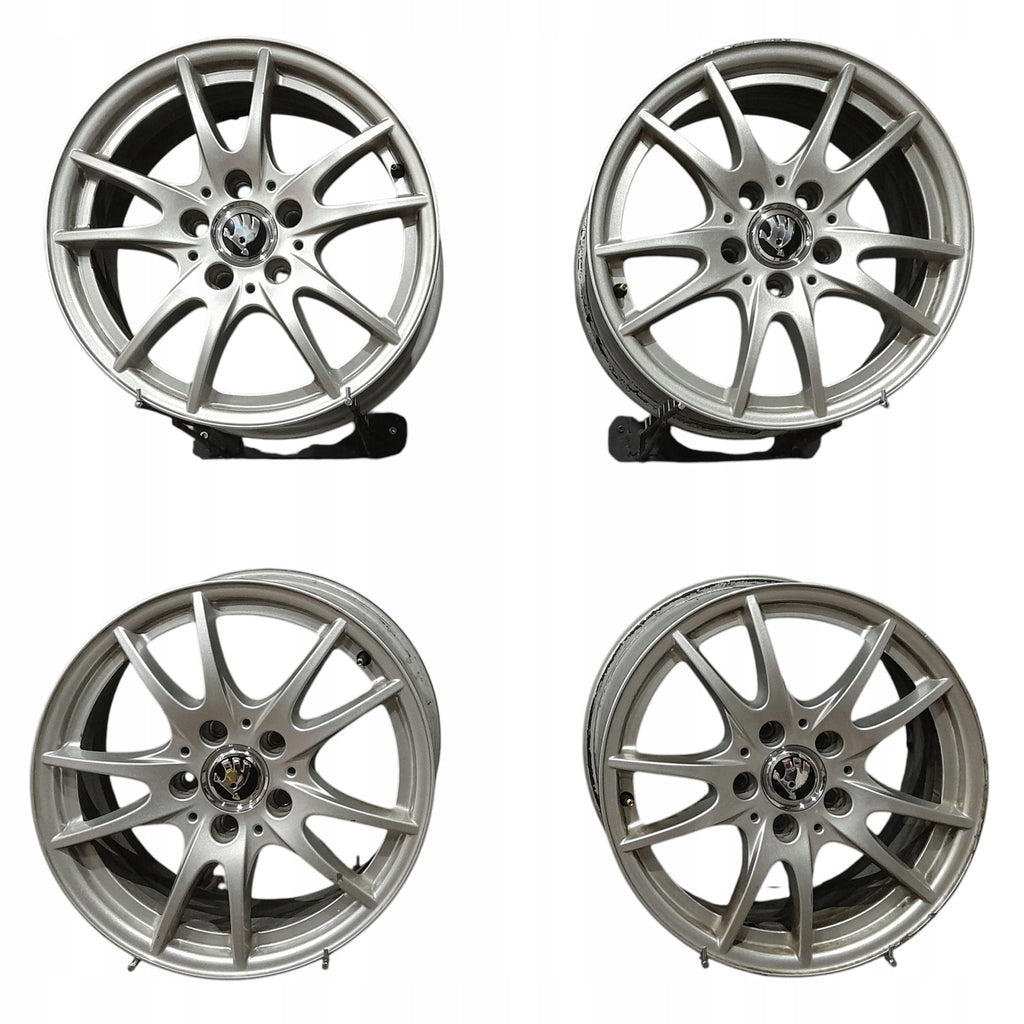 4x Alufelge 16 Zoll 6.5" 5x112 49ET A2464011302-F605262PR Mercedes-Benz Superb I FEL6397799418um