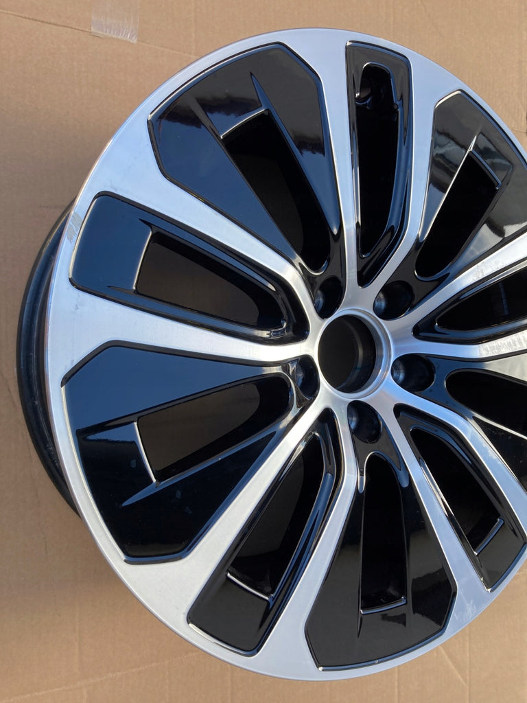 1x Alufelge 18 Zoll 8.0" 5x112 32ET Glanz Schwarz A2544015100 Mercedes-Benz Glc FEL9179173983jo