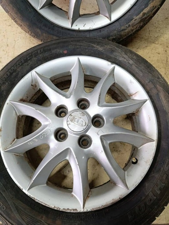 4x Alufelge 16 Zoll 5x114.3 529101H100 Kia Ceed Rim Wheel FEL6968830163lh