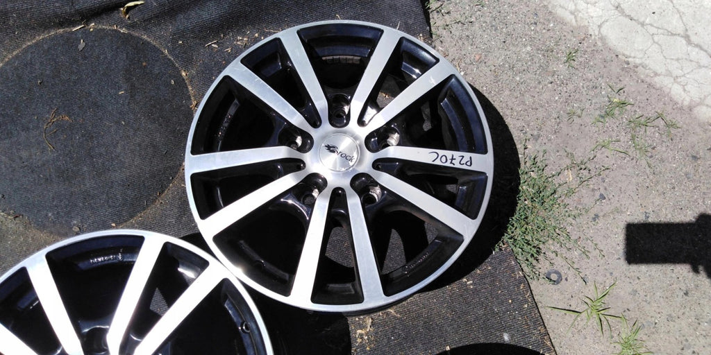 1x Alufelge 17 Zoll 7.0" 8X180 132ET Matt KBA52498 Rim Wheel FEL5234809242jt
