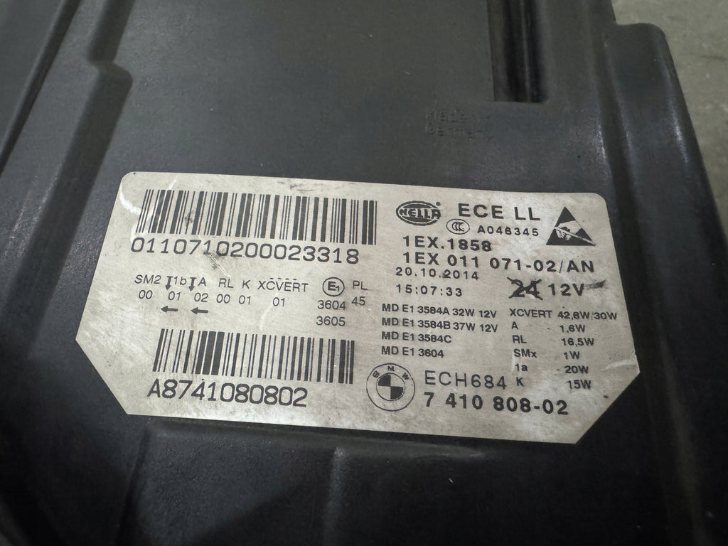 Frontscheinwerfer BMW F07 7410808 7410808-02 Full LED Rechts Headlight SCH4524268160jh