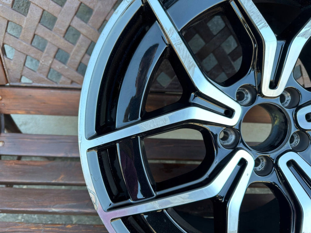 1x Alufelge 19 Zoll 8.0" 5x112 43ET Glanz Schwarz A2134016500 Mercedes-Benz W213 FEL9020616059ir