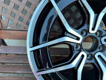 Load image into Gallery viewer, 1x Alufelge 19 Zoll 8.0" 5x112 43ET Glanz Schwarz A2134016500 Mercedes-Benz W213 FEL9020616059ir