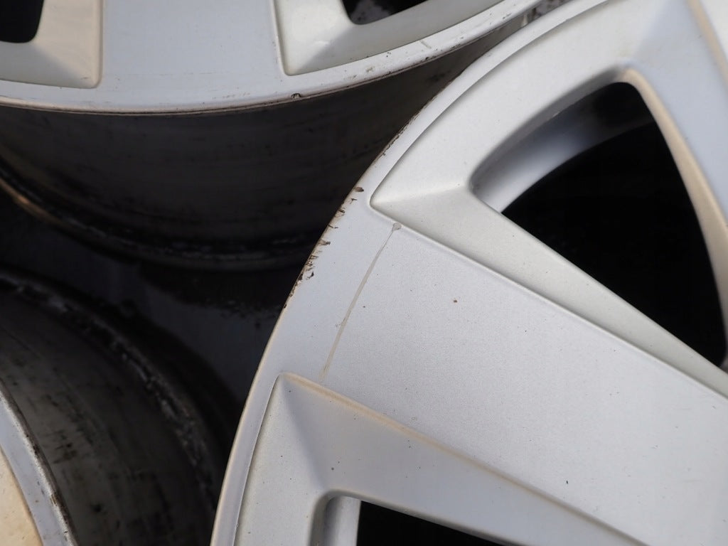 4x Alufelge 16 Zoll 7.5" 5x112 42ET Glanz Silber 4F0601025AN Audi Rim Wheel FEL2075673207fh