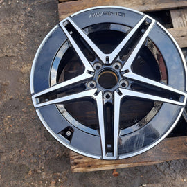 1x Alufelge 18 Zoll 9.0
