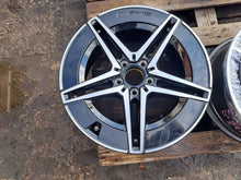 Load image into Gallery viewer, 1x Alufelge 18 Zoll 9.0" 5x112 58ET Glanz Graphit A2064016600 Mercedes-Benz Amg FEL6631529124ue