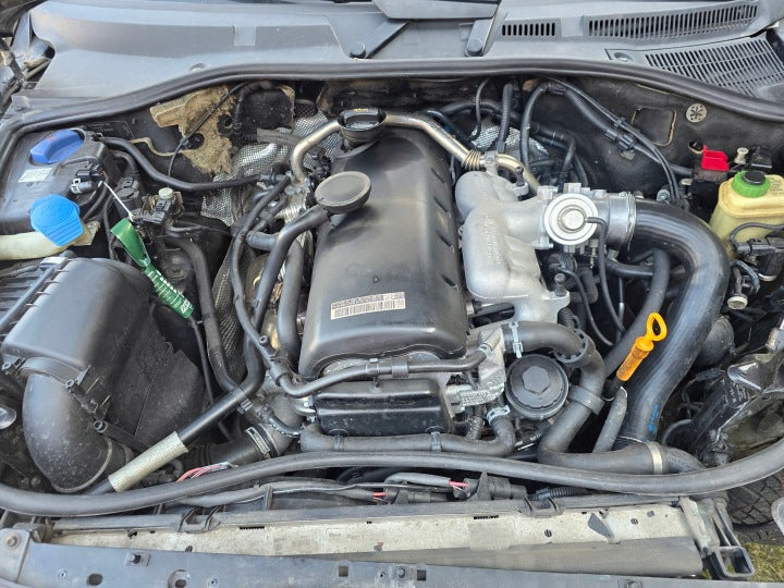 Motor VW Touareg BAC 2.5 TDI 174PS 128kW 230TKm Diesel Engine Komplett MOT8638108781cu
