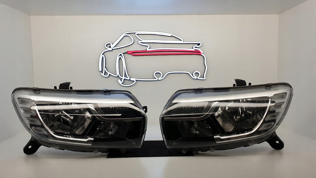 Frontscheinwerfer Dacia Logan 90114431 901144430 LED Rechts oder Links