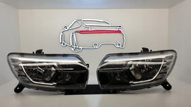 Frontscheinwerfer Dacia Logan 90114431 901144430 LED Rechts oder Links