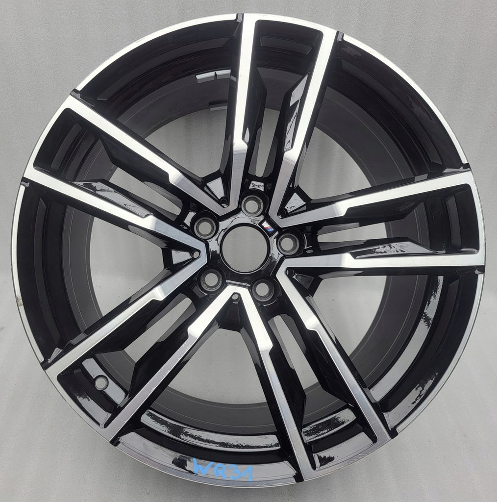 1x Alufelge 19 Zoll 9.0" 5x112 32ET Glanz Schwarz 8091763 BMW Z4 G29 Rim Wheel FEL1154313413ge