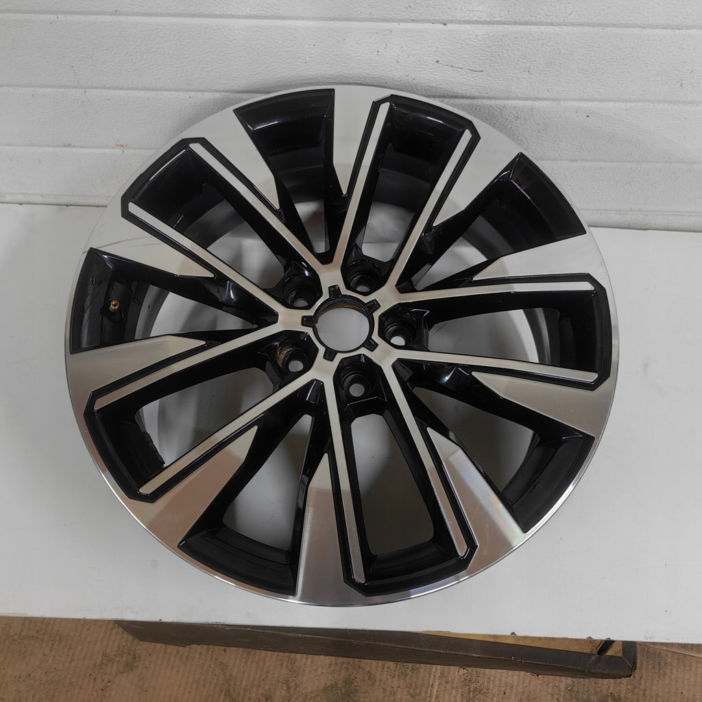 1x Alufelge 19 Zoll 7.0" 5x114.3 32ET Glanz Schwarz 403004862R Renault I FEL7851143574rz