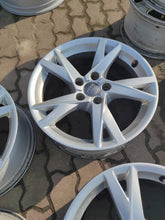 Laden Sie das Bild in den Galerie-Viewer, 4x Alufelge 17 Zoll 7.5" 5x112 38ET 8W0601025K Audi A4 Rim Wheel FEL8549796365td