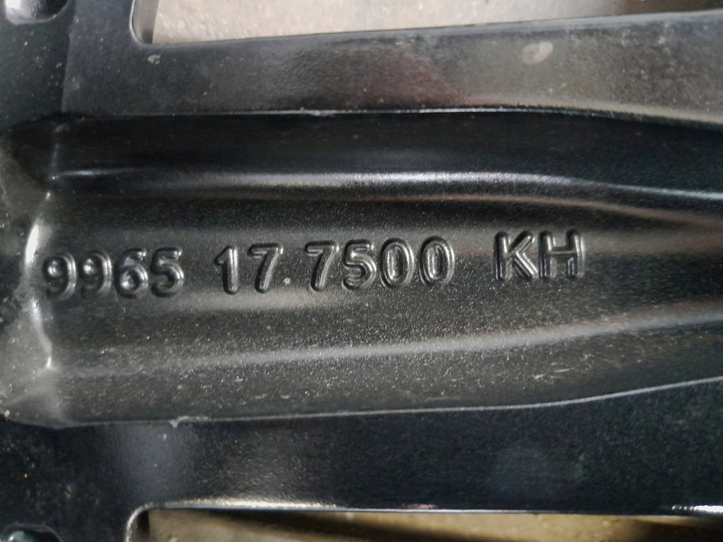 1x Alufelge 20 Zoll 7.5" 5x114.3 45ET Glanz Schwarz 9965177500 Mazda Cx60 FEL4556735584as