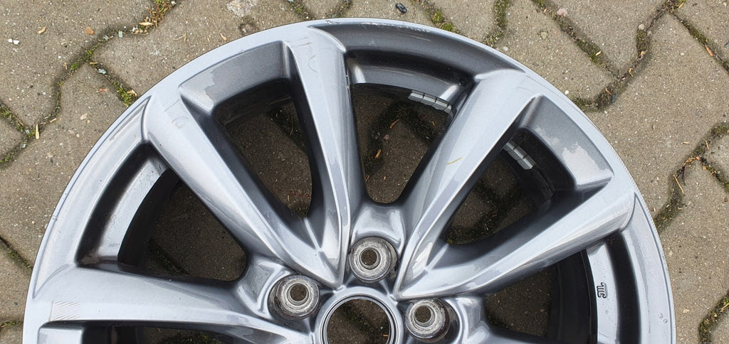 1x Alufelge 18 Zoll 7.0" 5x114.3 45ET Glanz Graphit 9965B57080 Mazda Cx3 Cx-3 FEL8791014409cq