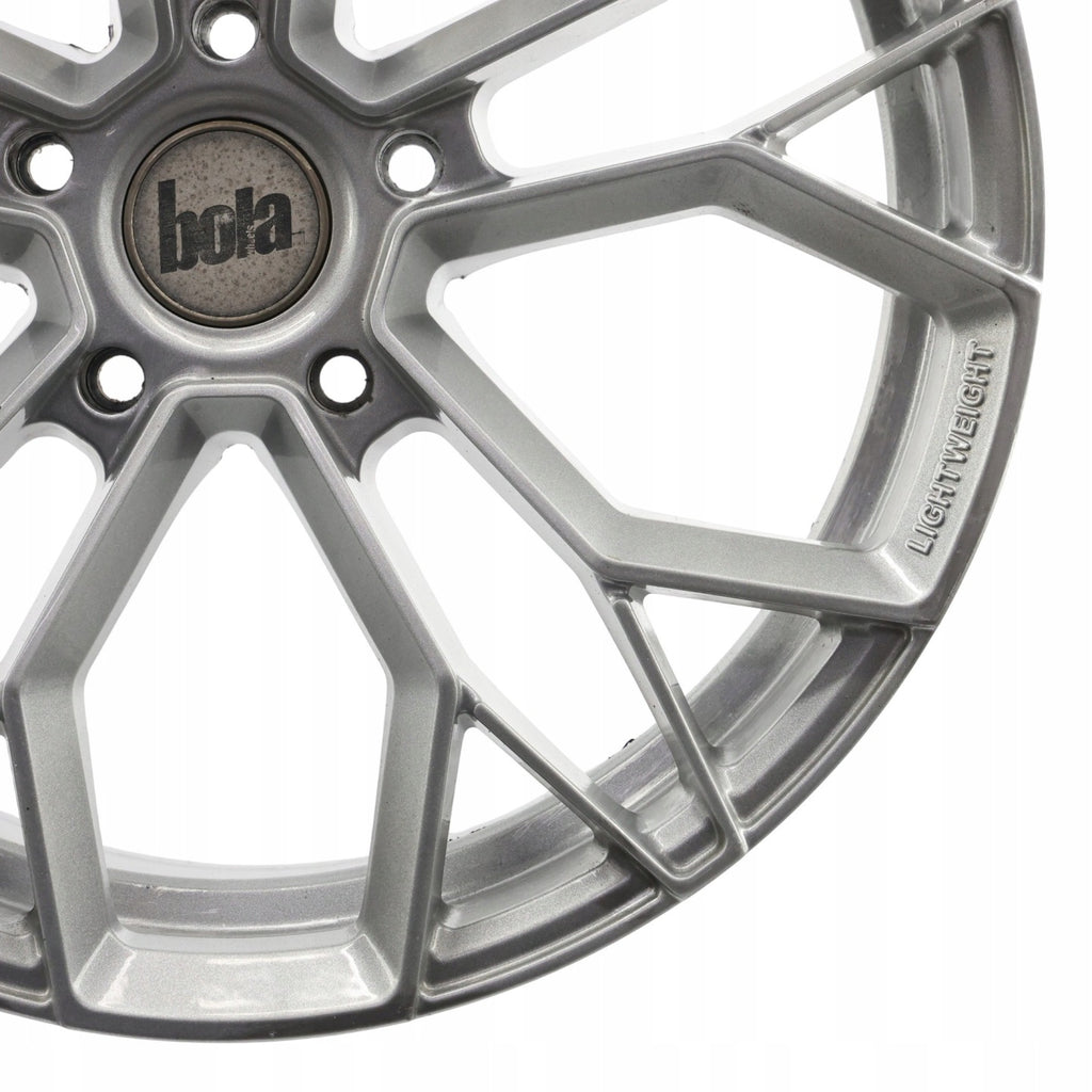 1x Alufelge 18 Zoll 8.0" 5x120 BOLA-VIA-18 Rim Wheel FEL7123234551tg