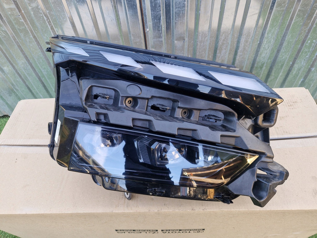 Frontscheinwerfer Skoda 5LB941036 Full LED Rechts Scheinwerfer Headlight SCH7955259641vg